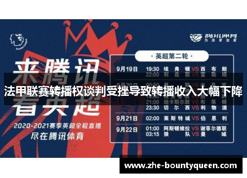 法甲联赛转播权谈判受挫导致转播收入大幅下降